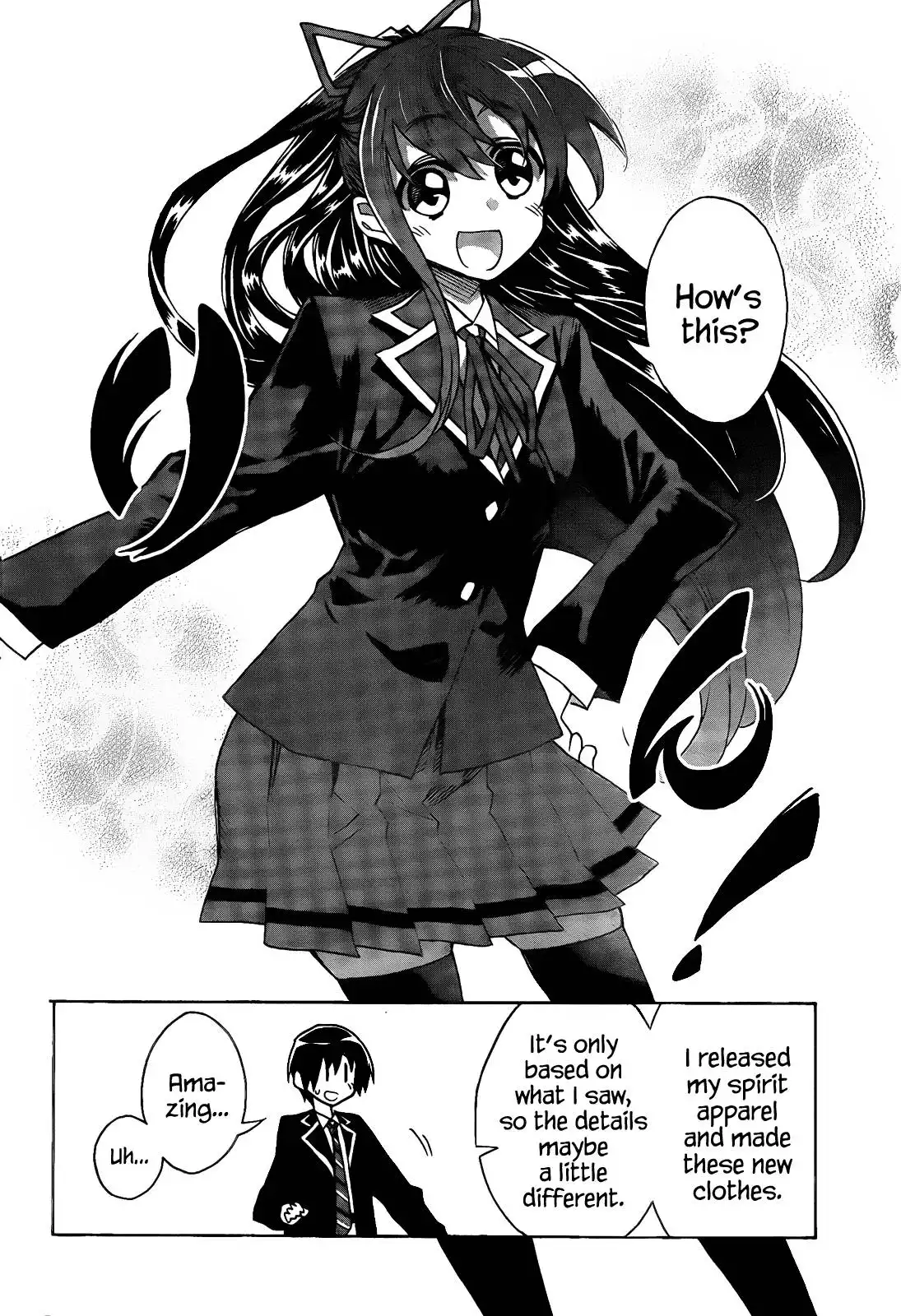 Date a Live Chapter 6 16